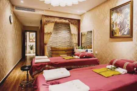 Huaxiangju Hotel Отели в г. Хуаншань