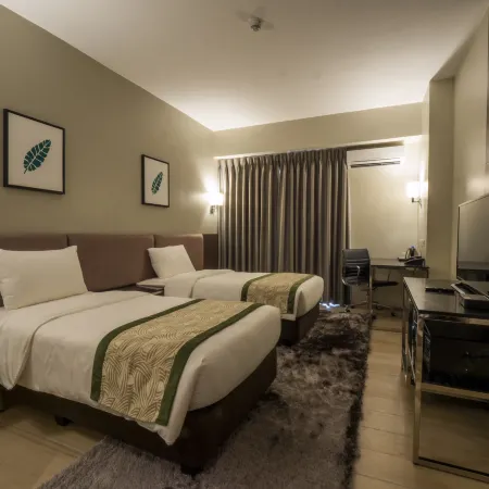 Sequoia Hotel Manila Bay Отели рядом с достопримечательностью «Gabriel "Flash" Elorde Museum»