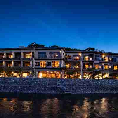 花やしき浮舟園 Hotel Exterior