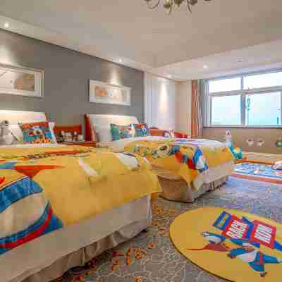 華爾夫飯店 GardenVacationResort（常德河街柳葉湖水上游樂園店） Rooms