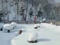 Snow Valley Fairy Tale Time Inn Hotels in Snow Town Scenic Aera