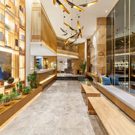 Allston Hotel (Xiamen Railway Station MixC Mall) Отели рядом с достопримечательностью «Железнодорожный вокзал Сямынь»