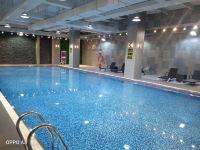 杭州奥城凯豪大酒店 - 室内游泳池