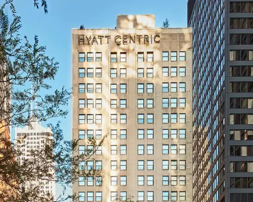 Hyatt Centric the Loop Chicago Hotéis em Chicago