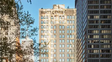 Hyatt Centric the Loop Chicago Отели рядом с достопримечательностью «Сити Холл»