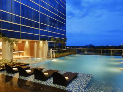 Savoy Hotel Mactan Cebu near Newtown Beach