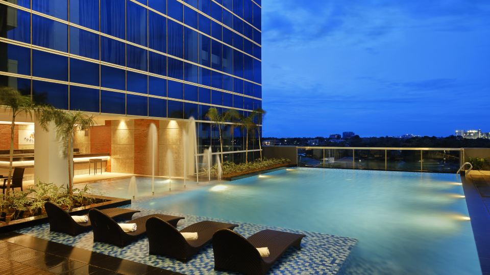 Savoy Hotel Mactan Cebu near Newtown Beach