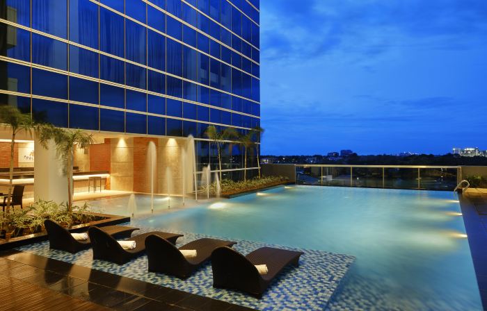 Savoy Hotel Mactan Cebu near Newtown Beach