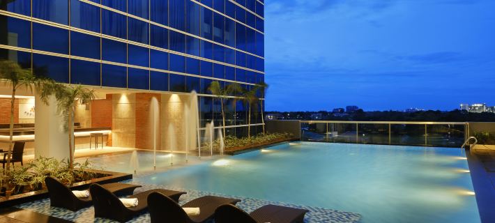 Savoy Hotel Mactan Cebu near Newtown Beach Hotels in Cebu