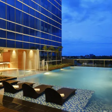 Savoy Hotel Mactan Cebu near Newtown Beach