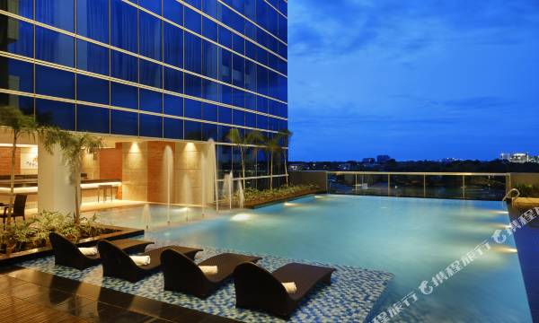 Savoy Hotel Mactan Cebu near Newtown Beach