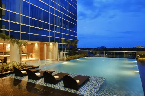 Savoy Hotel Mactan Cebu near Newtown Beach