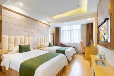 GreenTree Shell Hotel (Yiwu International Business City Changchun Accessories Specialty Street) Hôtels à : Yiwu