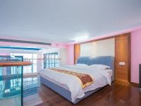 金铂复式公寓(广州北京路金润铂宫店) - 高级复式双床房