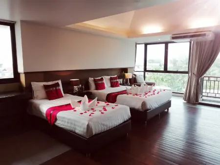 Mandala House, Chiang Mai Отели рядом с достопримечательностью «Wat Ket Karam Museum»