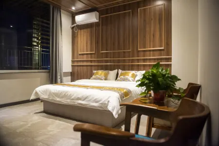 RUJIAYUN SHANG SI JI Hotel Отели рядом со станцией Xinzhou Railway Station