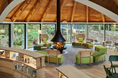 共有エリア 星野リゾート リゾナーレ那須の写真