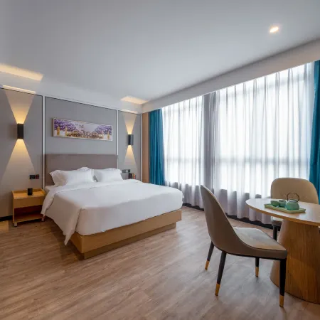 Taizhou GTALLIN Light Luxury Hotel (Jiaojiang Shifu Avenue)