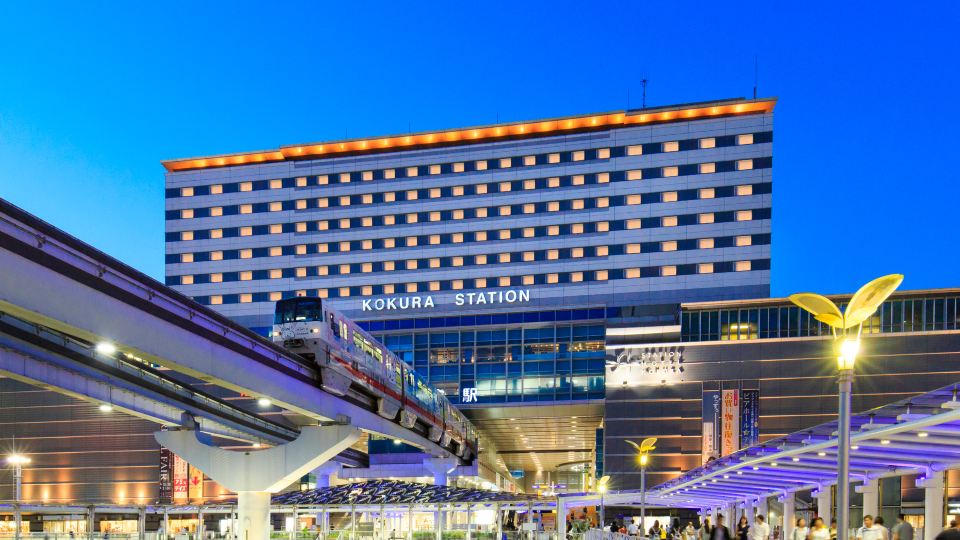 JR Kyushu Station Hotel Kokura