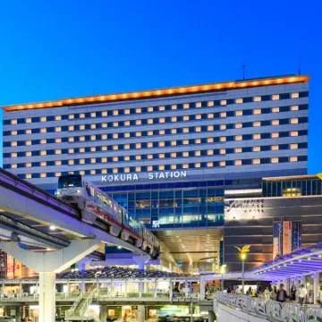 JR Kyushu Station Hotel Kokura Hotels near InsideOut