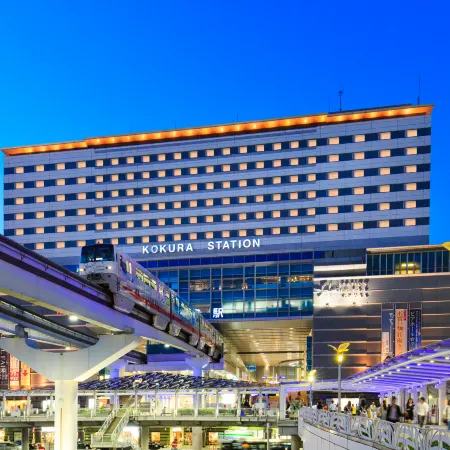 JR Kyushu Station Hotel Kokura Отели рядом с достопримечательностью «Железнодорожная станция Модзико»