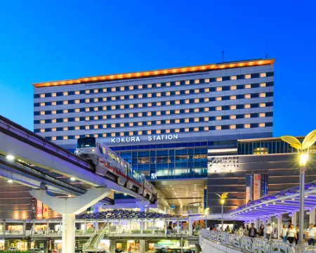 JR Kyushu Station Hotel Kokura Hotels in Kitakyushu City