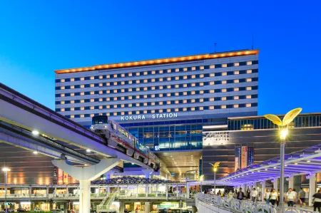 Jr Kyushu Station Hotel Kokura Отели рядом с достопримечательностью «Kyu Moji Zeikan»