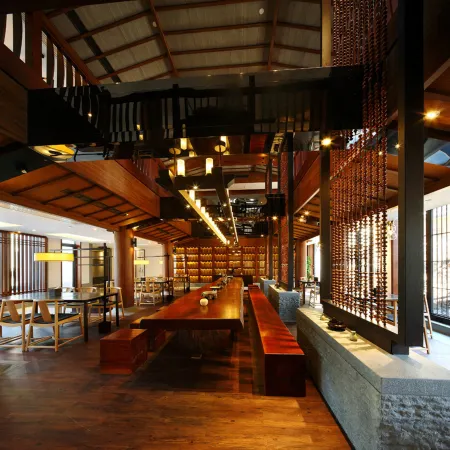 Ruyi Resort · International Cultural Center of Buddhism, Putuoshan