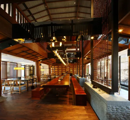 Ruyi Resort · International Cultural Center of Buddhism, Putuoshan