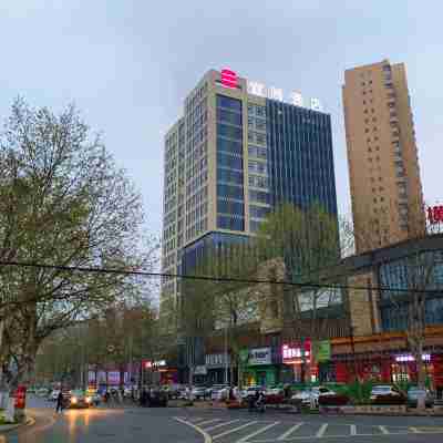 宜尚酒店（荊州奧體中心店） Hotel Exterior