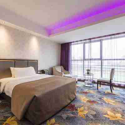 世紀精華大酒店(榆林高新萬達廣場店) Rooms