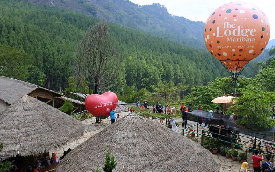 The Lodge Maribaya - Hotel Bintang 4 di Kabupaten Bandung Barat