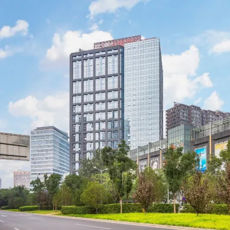Donghuang Kaili Hotel Отели рядом с достопримечательностью «Станция метро Wangjing»