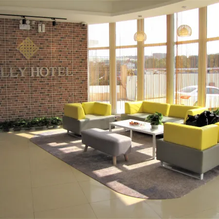Molly Hotel (Shanghai Anting) Отели рядом с достопримечательностью «Северный вокзал Аньтин»