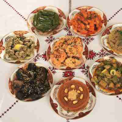 Riad El Amine Fes Dining/Meeting Rooms