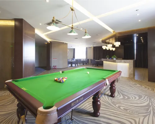 Rezen Hotel Bluewish Zhangjiakou Xiahuayuan Thư giãn & Giải trí Photos