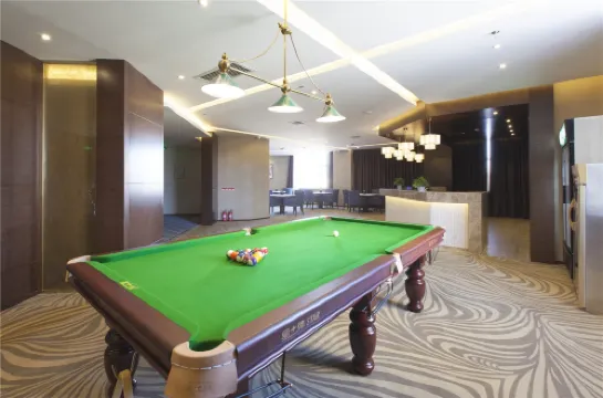 Rezen Hotel Bluewish Zhangjiakou Xiahuayuan Thư giãn & Giải trí Photos