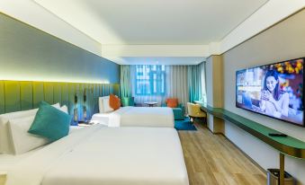 Manxin Hotel Suzhou Guanqian Street