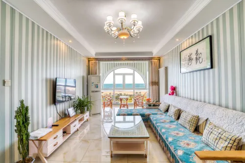 Qingdao Golden Beach coastal first line Seaview apartment