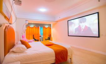 Qingdao Xinyu Pavilion fashion apartment