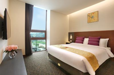 レジデンス(ダブルベッド) ホテル スカイパーク キングスタウン トンデムンの写真