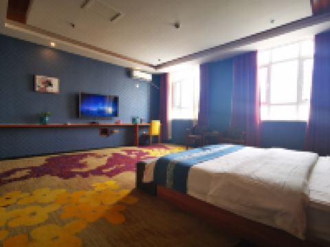 莎车闽渝大酒店 - 商务大床房