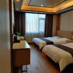 Luyating Hotel (Xiong'an New District Yonggui South Street Branch) Hotels near Rongcheng Station