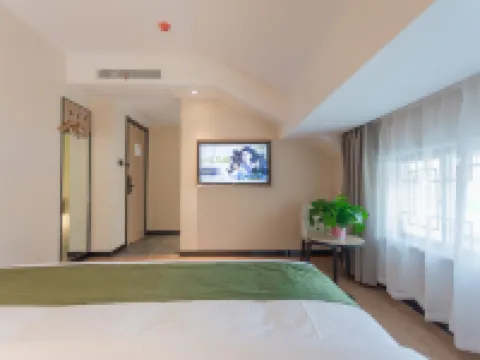 GreenTree Inn (Lingbi Wonderstone Park) Hoteles en Condado de Lingbi