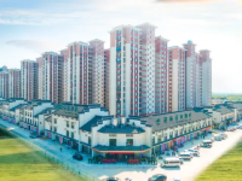 GreenTree Inn (Lingbi Wonderstone Park) Hoteles en Condado de Lingbi