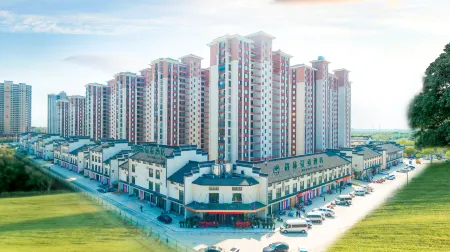 GreenTree Inn (Lingbi Wonderstone Park) Отели в г. Линби