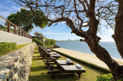 ホテル周辺 デュシタニ パタヤの写真