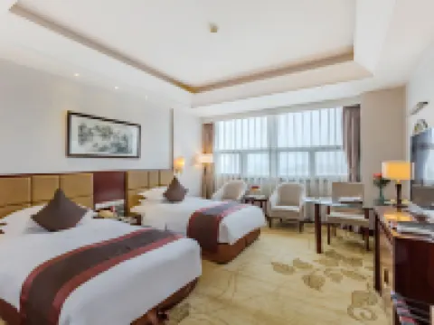 Wanxi Hotel Hoteles en Lu'an