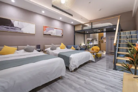 米途精選公寓（珠海拱北口岸中安廣場店）