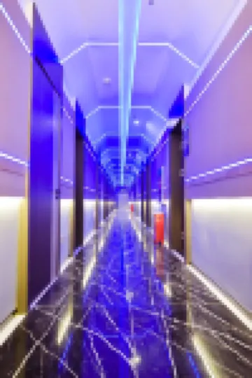 哈密格里芬電競主題飯店